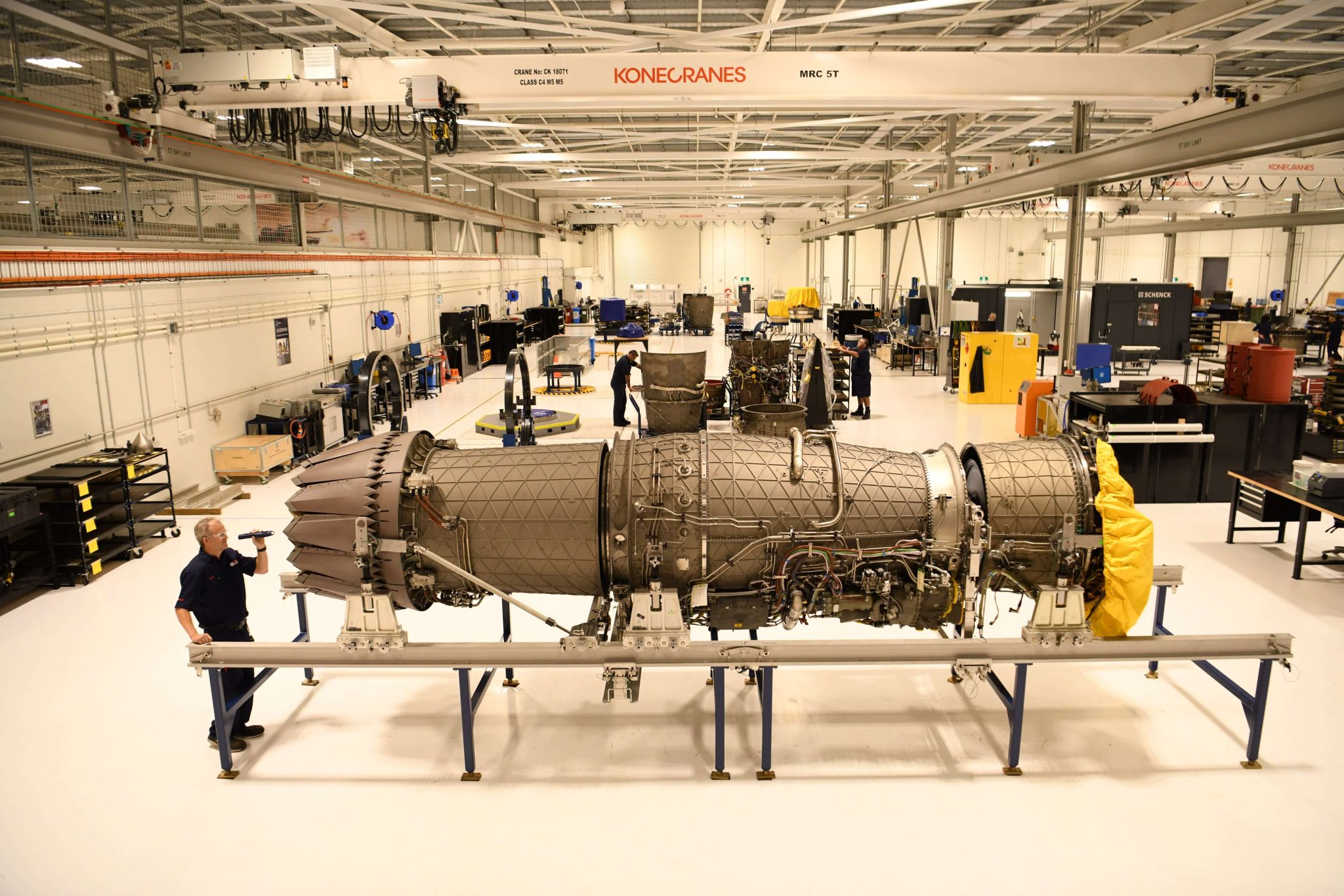 Australia's F135 Engine Depot Achieves Initial Depot Capability (IDC)
