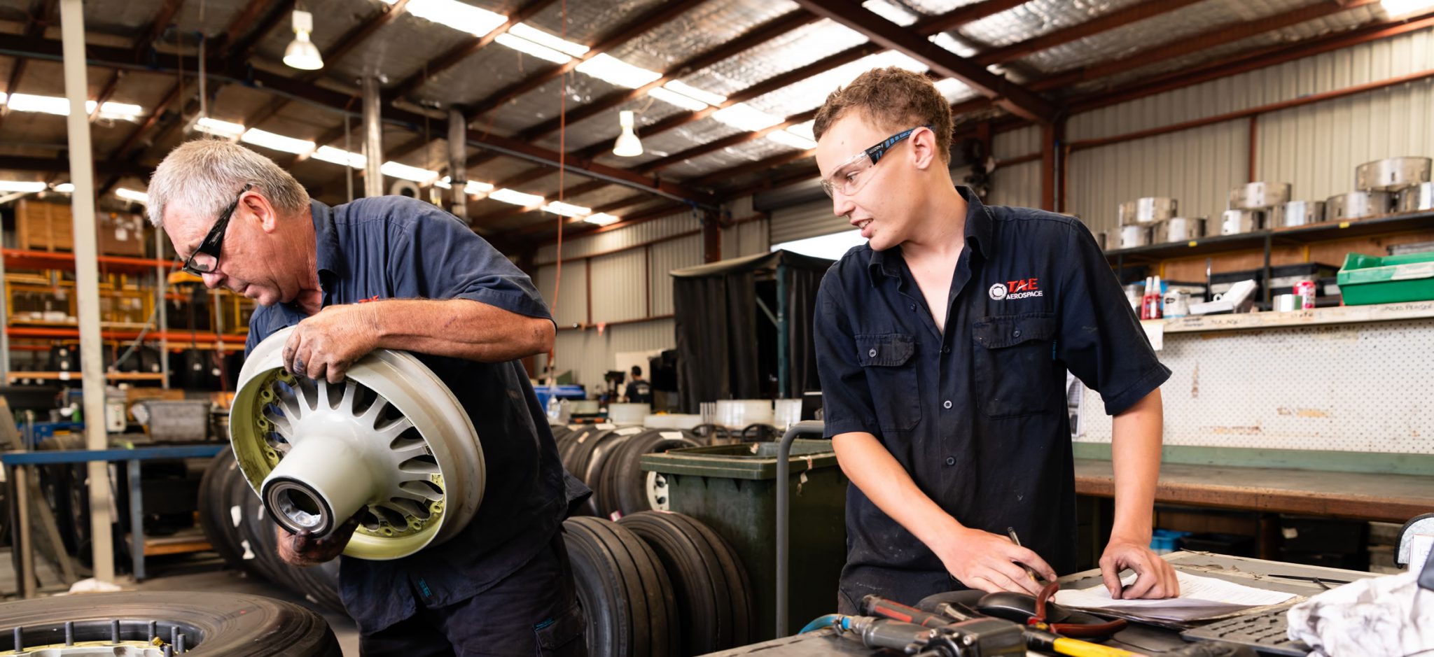 Airline Wheels and Brakes TAE Aerospace