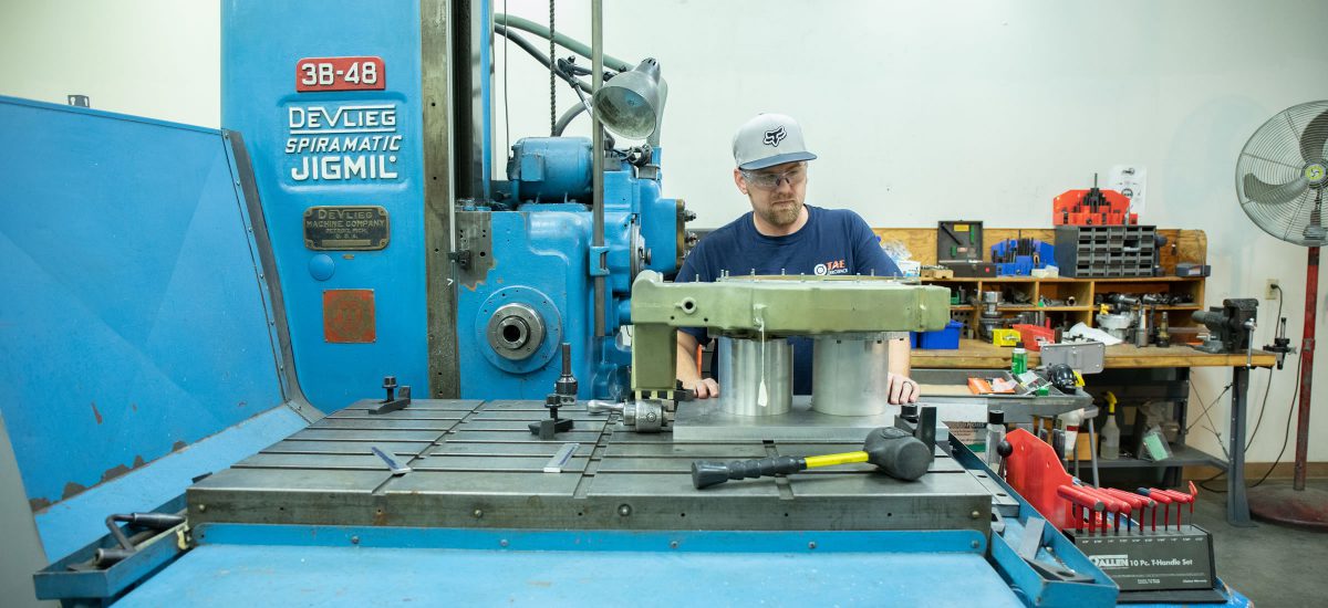 Machining & Repair TAE Aerospace