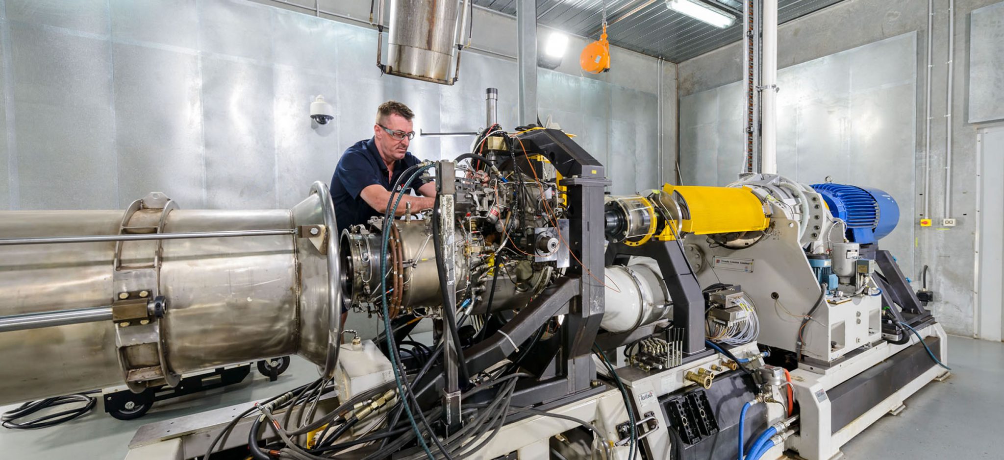 Test Cells - TAE Aerospace