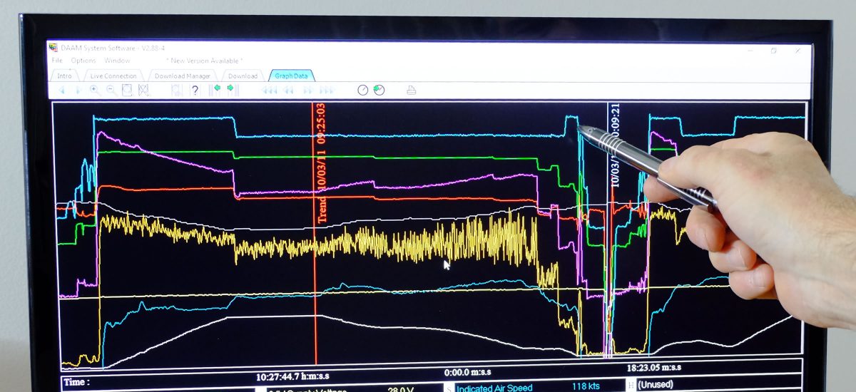 Health & Usage Monitoring TAE Aerospace